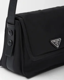 Mujer Prada COLECCIÓN FEMENINA|MINIBOLSOS^Bandolera Pequeña En Re-nylon Acolchado