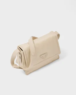 Mujer Prada COLECCIÓN FEMENINA|MINIBOLSOS^Bandolera Pequeña En Re-nylon Acolchado