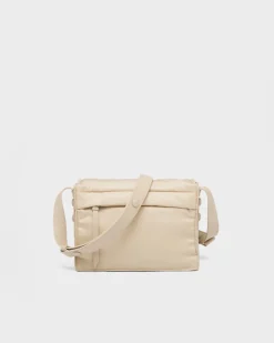 Mujer Prada COLECCIÓN FEMENINA|MINIBOLSOS^Bandolera Pequeña En Re-nylon Acolchado