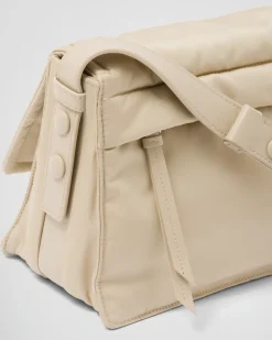 Mujer Prada COLECCIÓN FEMENINA|MINIBOLSOS^Bandolera Pequeña En Re-nylon Acolchado