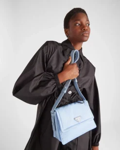 Mujer Prada COLECCIÓN FEMENINA|MINIBOLSOS^Bandolera Pequeña En Re-nylon Acolchado