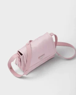 Mujer Prada COLECCIÓN FEMENINA|MINIBOLSOS^Bandolera Pequeña En Re-nylon Acolchado
