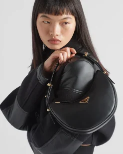 Mujer Prada PRADA ARQUE’|MINIBOLSOS^Bandolera Arqué De Piel