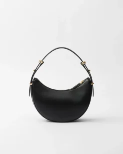 Mujer Prada PRADA ARQUE’|MINIBOLSOS^Bandolera Arqué De Piel