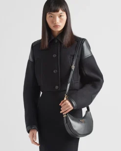 Mujer Prada PRADA ARQUE’|MINIBOLSOS^Bandolera Arqué De Piel