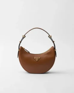 Mujer Prada PRADA ARQUE’|MINIBOLSOS^Bandolera Arqué De Piel