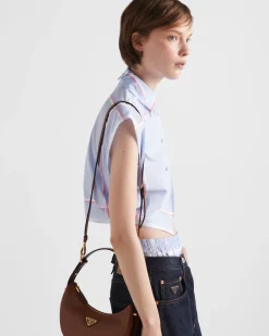 Mujer Prada PRADA ARQUE’|MINIBOLSOS^Bandolera Arqué De Piel
