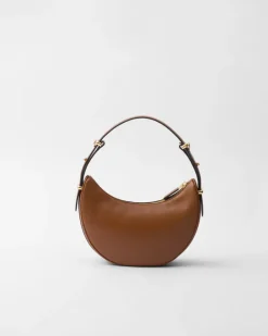Mujer Prada PRADA ARQUE’|MINIBOLSOS^Bandolera Arqué De Piel