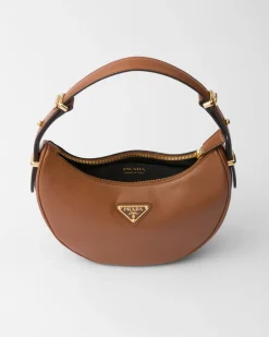 Mujer Prada PRADA ARQUE’|MINIBOLSOS^Bandolera Arqué De Piel