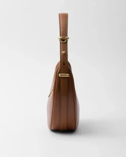 Mujer Prada PRADA ARQUE’|MINIBOLSOS^Bandolera Arqué De Piel