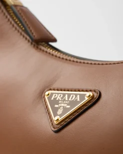 Mujer Prada PRADA ARQUE’|MINIBOLSOS^Bandolera Arqué De Piel