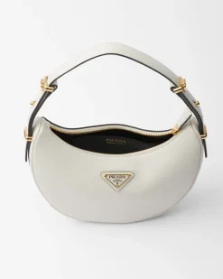Mujer Prada PRADA ARQUE’|MINIBOLSOS^Bandolera Arqué De Piel