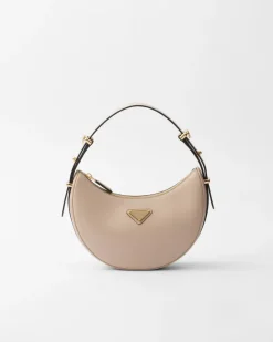 Mujer Prada PRADA ARQUE’|MINIBOLSOS^Bandolera Arqué De Piel