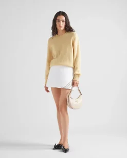 Mujer Prada PRADA ARQUE’|MINIBOLSOS^Bandolera Arqué De Piel