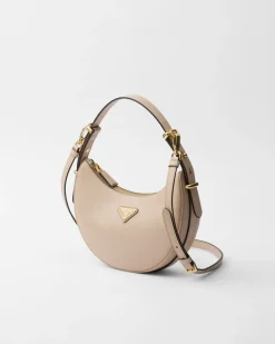Mujer Prada PRADA ARQUE’|MINIBOLSOS^Bandolera Arqué De Piel