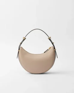 Mujer Prada PRADA ARQUE’|MINIBOLSOS^Bandolera Arqué De Piel