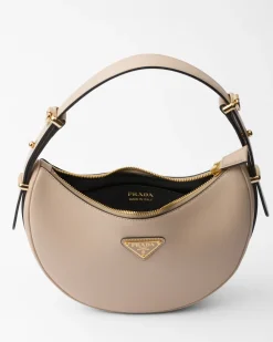 Mujer Prada PRADA ARQUE’|MINIBOLSOS^Bandolera Arqué De Piel