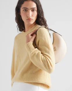 Mujer Prada PRADA ARQUE’|MINIBOLSOS^Bandolera Arqué De Piel