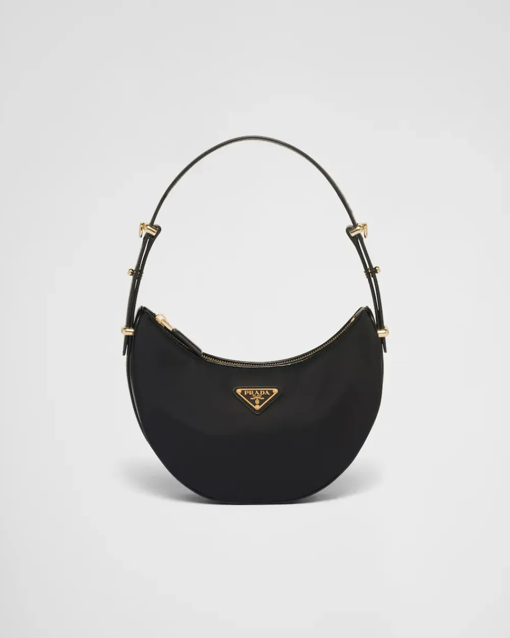 Mujer Prada PRADA ARQUE’|MINIBOLSOS^Bandolera Arqué De Re-nylon Y Piel Cepillada