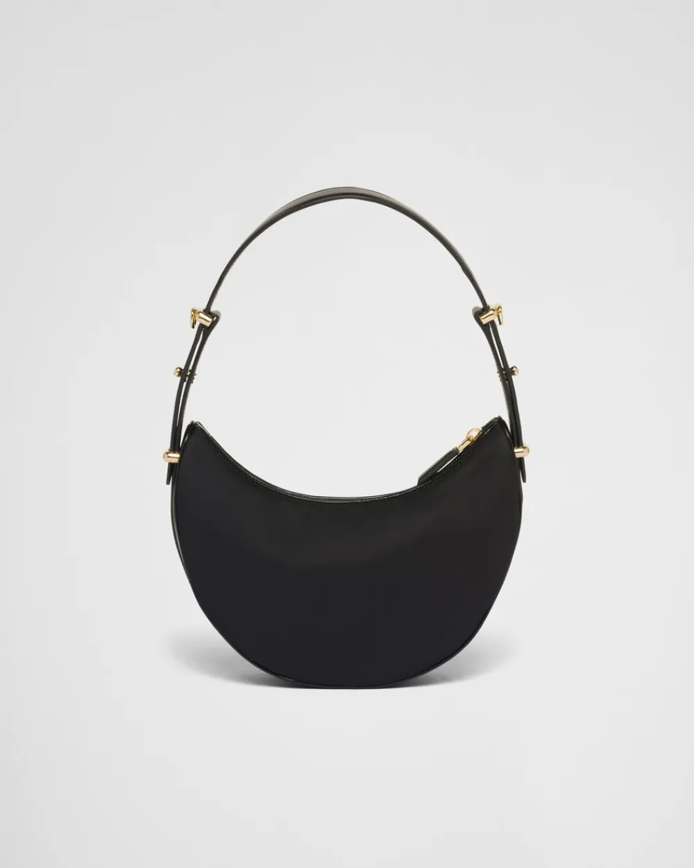 Mujer Prada PRADA ARQUE’|MINIBOLSOS^Bandolera Arqué De Re-nylon Y Piel Cepillada