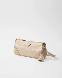 Mujer Prada BOLSOS DE HOMBRO|BOLSOS DE HOMBRO^Bandolera Re-edition&nbsp;2002 De Piel Pequeña