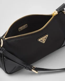 Mujer Prada MINIBOLSOS|MINIBOLSOS^Bandolera Re-edition 2002 De Re-nylon Y Piel Cepillada