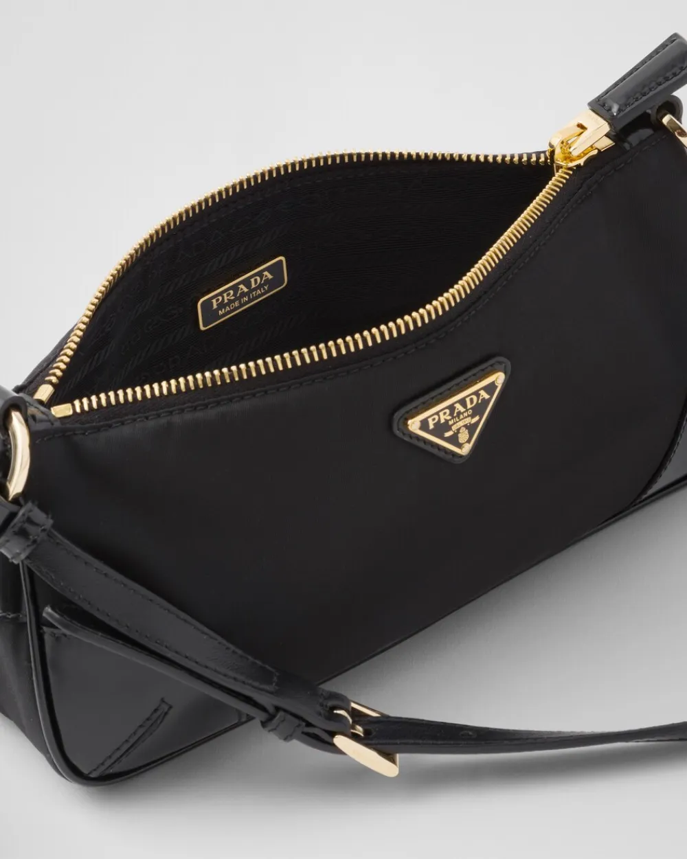 Mujer Prada MINIBOLSOS|MINIBOLSOS^Bandolera Re-edition 2002 De Re-nylon Y Piel Cepillada