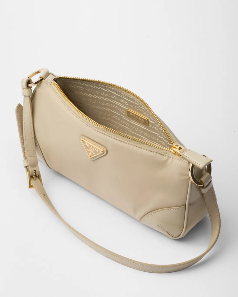 Mujer Prada MINIBOLSOS|MINIBOLSOS^Bandolera Re-edition 2002 De Re-nylon Y Piel Cepillada