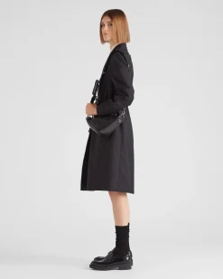 Mujer Prada BOLSOS DE HOMBRO|BOLSOS DE HOMBRO^Bandolera Triangular De Piel