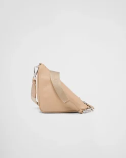 Mujer Prada BOLSOS DE HOMBRO|BOLSOS DE HOMBRO^Bandolera Triangular De Piel