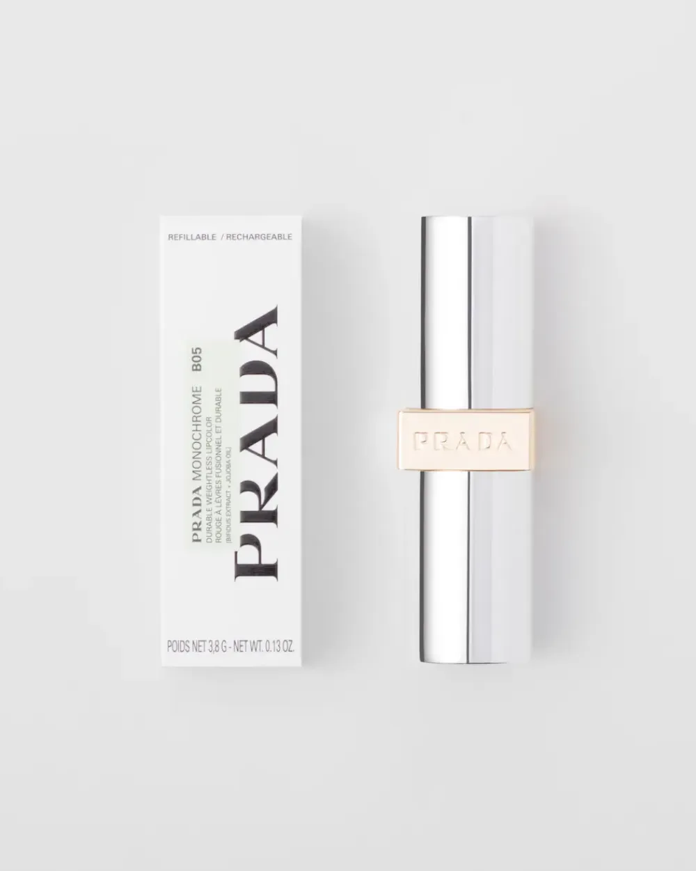 Prada LABIOS^Barra De Labios Monochrome Hyper Matte - B05 - Fauve