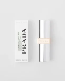 Prada LABIOS^Barra De Labios Monochrome Hyper Matte - O77 - Arancio