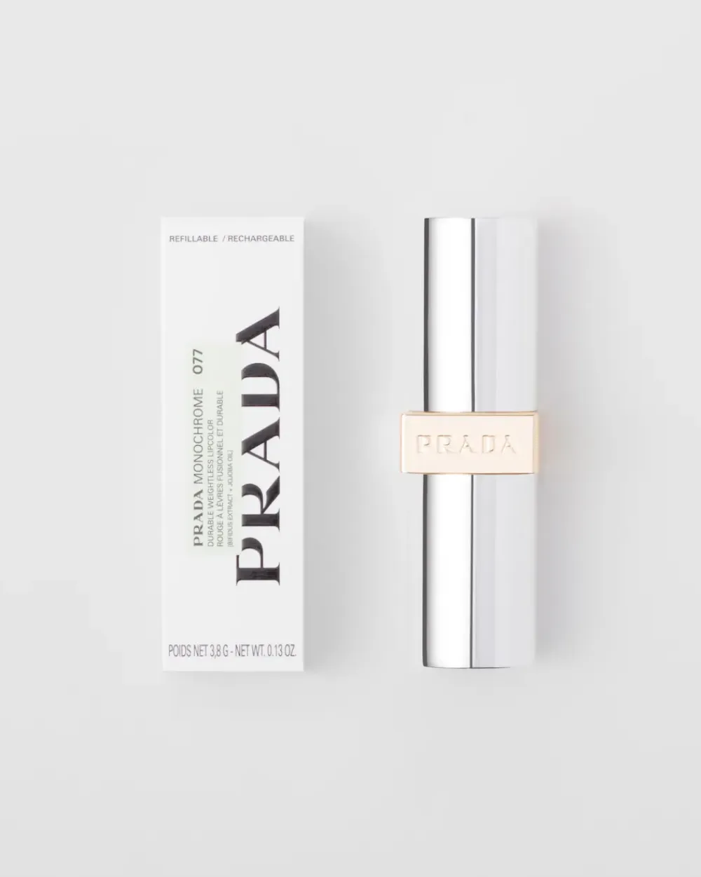 Prada LABIOS^Barra De Labios Monochrome Hyper Matte - O77 - Arancio