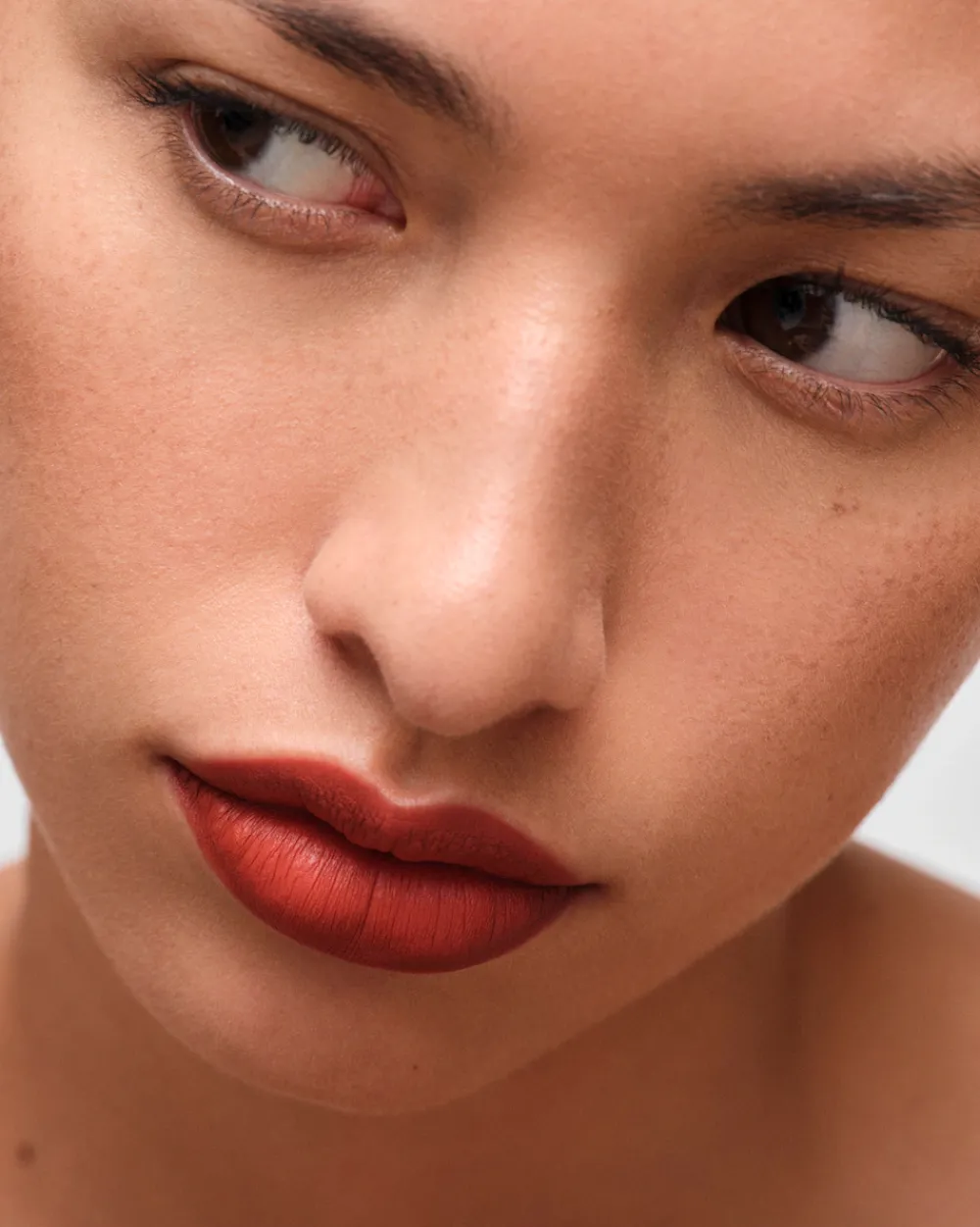 Prada LABIOS^Barra De Labios Monochrome Hyper Matte - O77 - Arancio