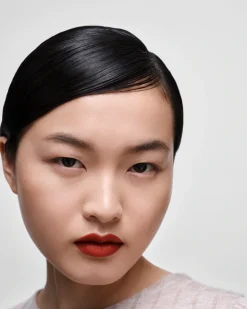 Prada LABIOS^Barra De Labios Monochrome Hyper Matte - O77 - Arancio