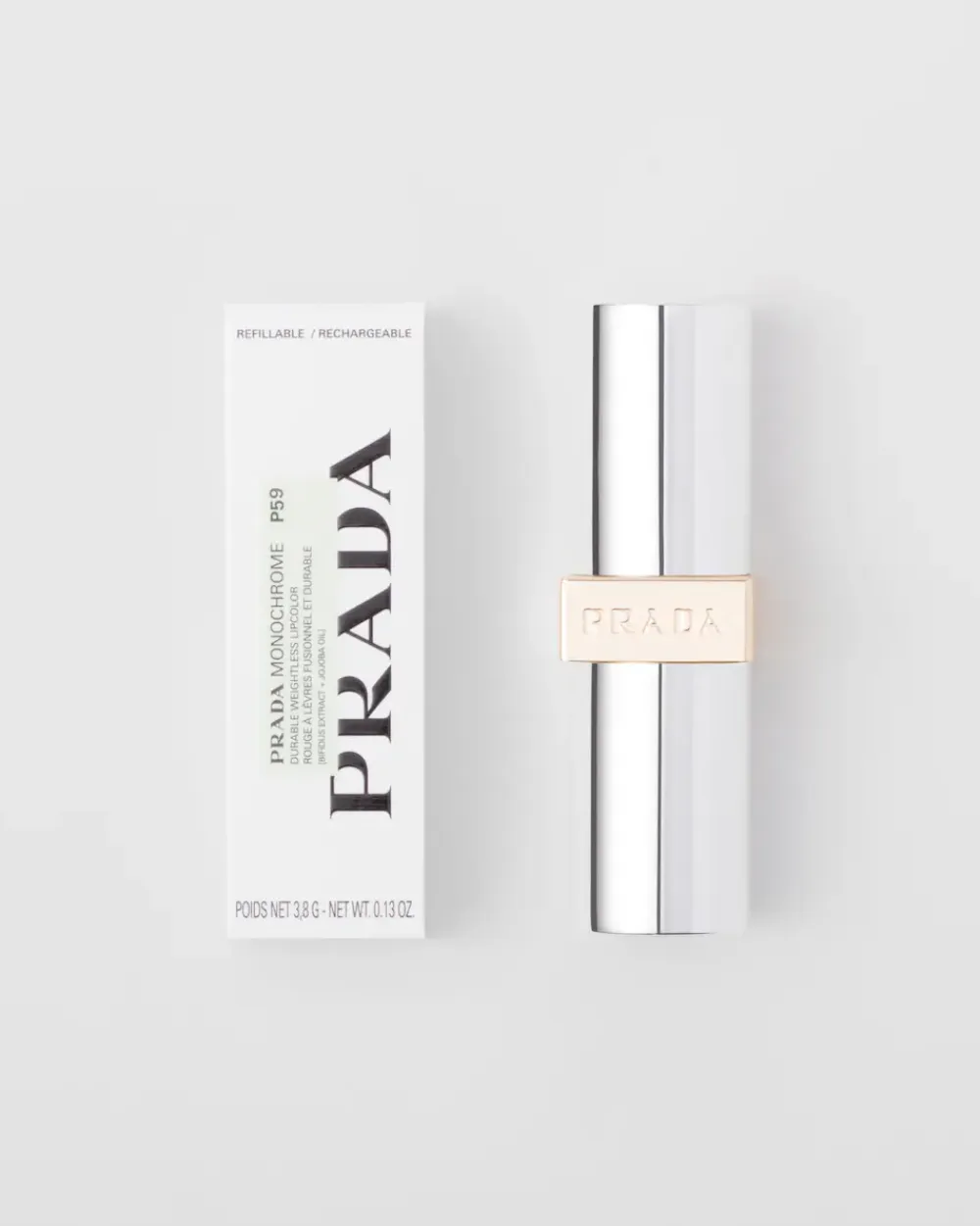 Prada LABIOS^Barra De Labios Monochrome Hyper Matte - P59 - Amarena