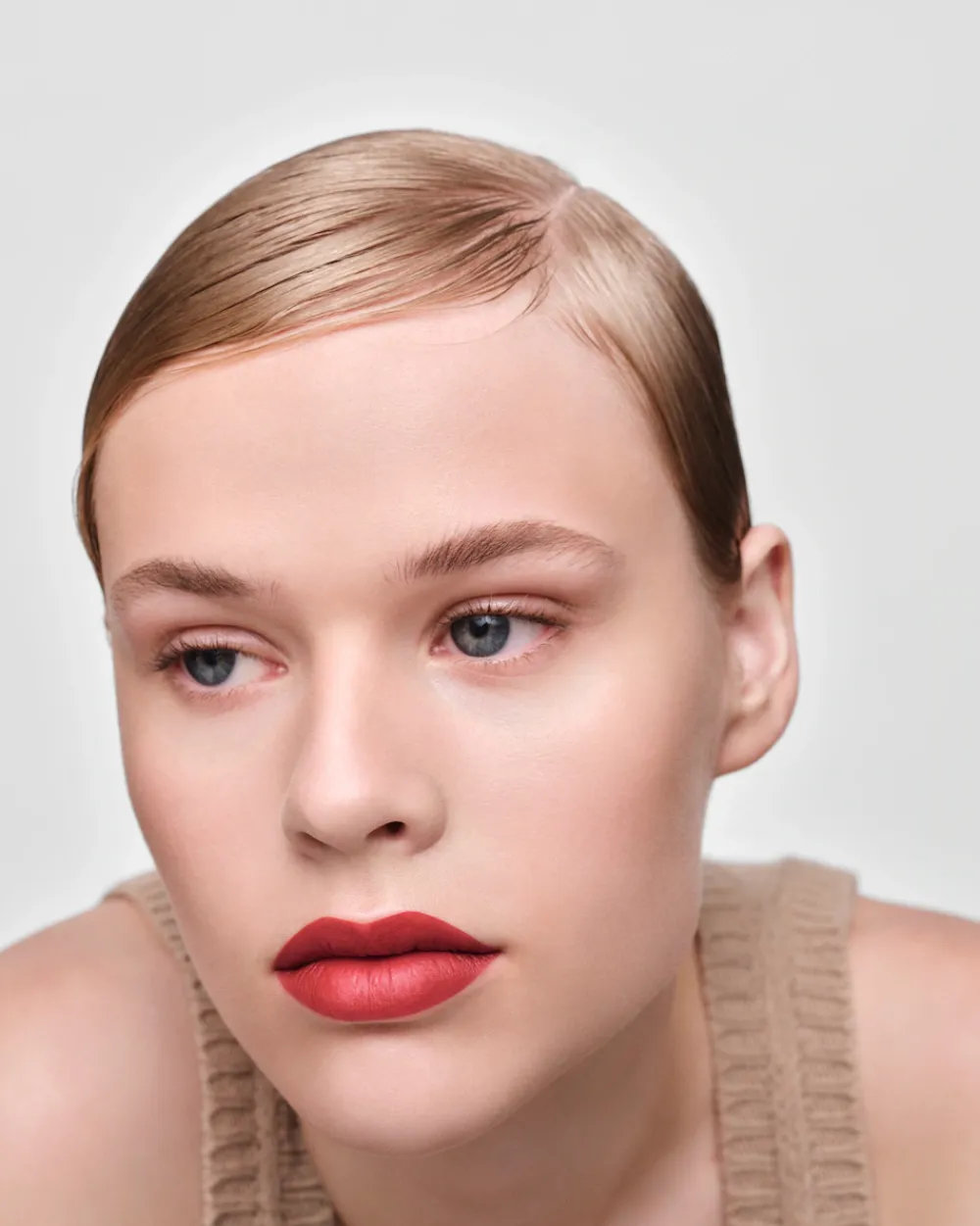 Prada LABIOS^Barra De Labios Monochrome Hyper Matte - R29 - Pompei