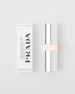 Prada LABIOS^Barra De Labios Monochrome Hyper Matte - R27 - Rubino