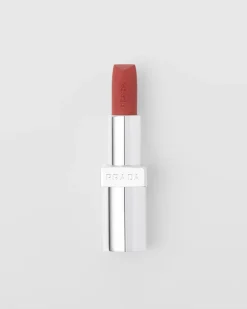 Prada LABIOS^Barra De Labios Monochrome Soft Matte - B106 - Caramel