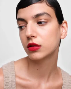 Prada LABIOS^Barra De Labios Monochrome Soft Matte - R127 - Carminio