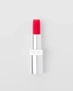 Prada LABIOS^Barra De Labios Monochrome Soft Matte - R128 - Granato
