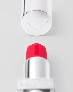 Prada LABIOS^Barra De Labios Monochrome Soft Matte - R128 - Granato