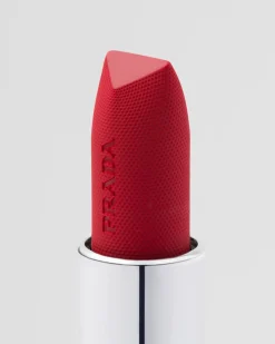 Prada LABIOS^Barra De Labios Monochrome Soft Matte - R129 - Lacca