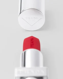 Prada LABIOS^Barra De Labios Monochrome Soft Matte - R129 - Lacca