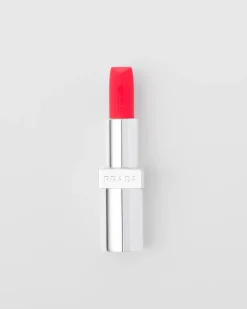 Prada LABIOS^Barra De Labios Monochrome Soft Matte - R126 - Scarlatto