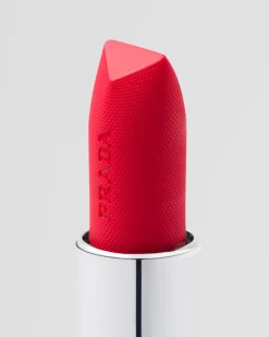 Prada LABIOS^Barra De Labios Monochrome Soft Matte - R126 - Scarlatto