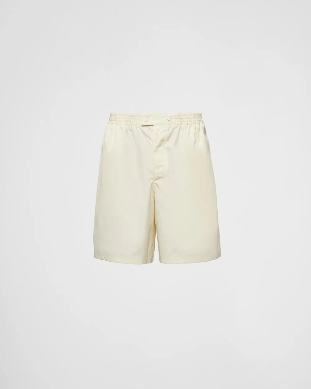 Hombre Prada PANTALONES Y BERMUDAS^Bermudas De Algodón