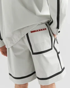Hombre Prada ROPA^Bermudas De Light Extreme-tex