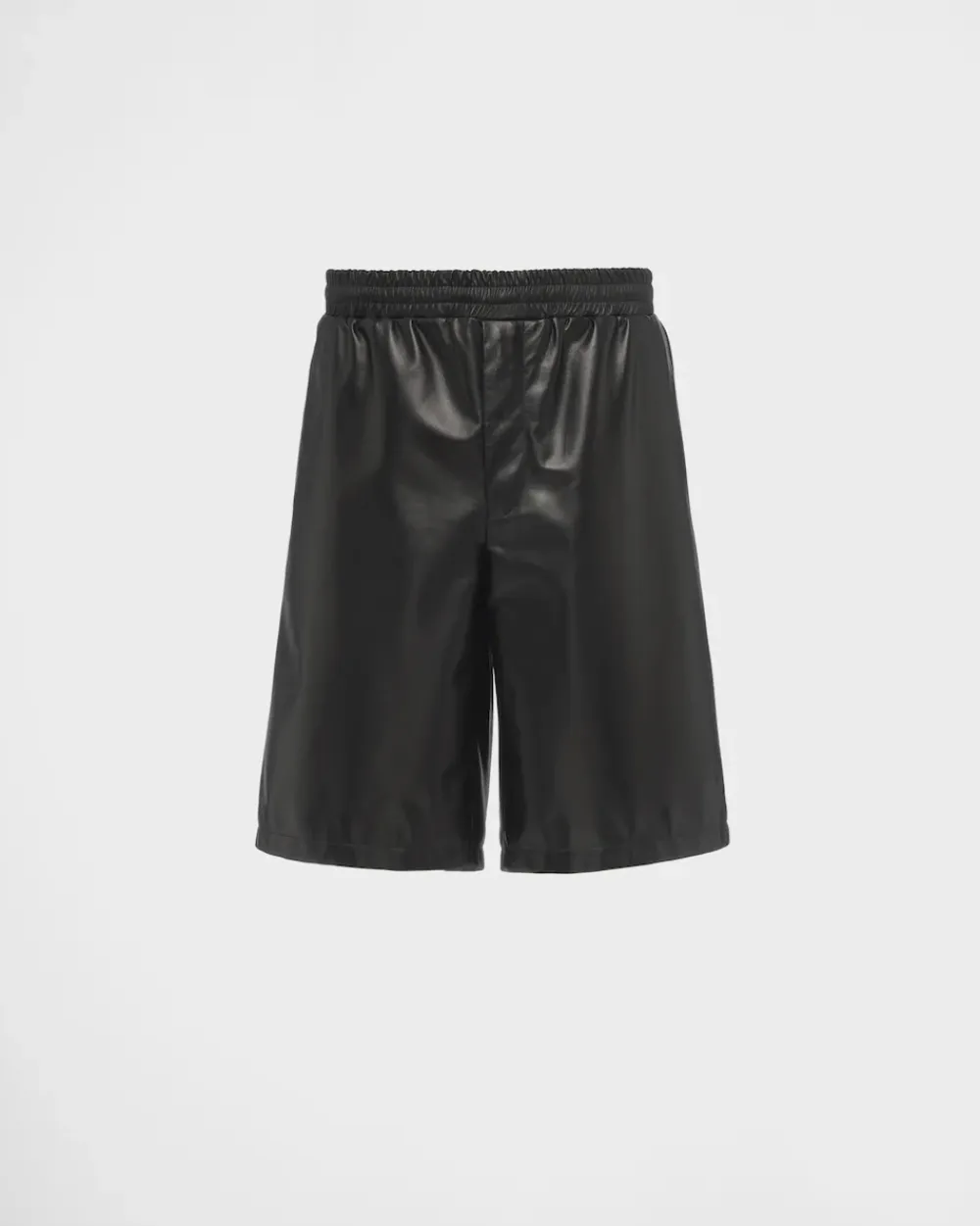 Hombre Prada ROPA DE PIEL^Bermudas De Napa