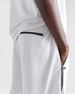 Hombre Prada ROPA^Bermudas De Piqué Con Costuras De Cinta